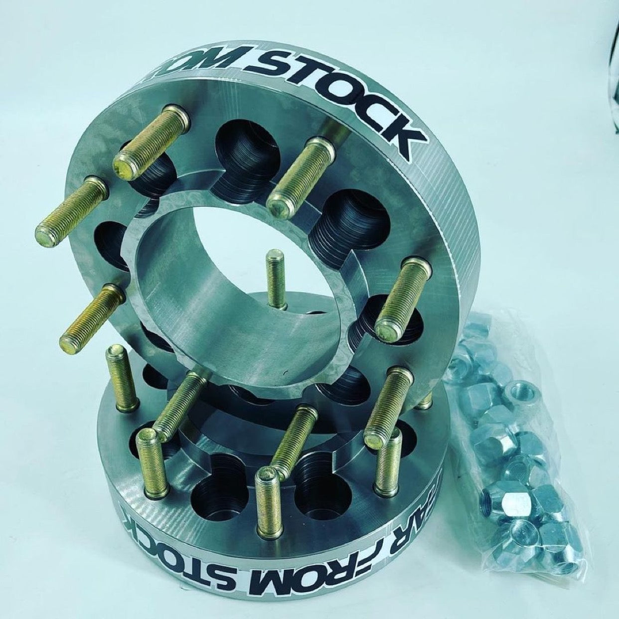 72-93 Dodge 8x6.5 Lug FFS Dually/Dual Wheel Spacers