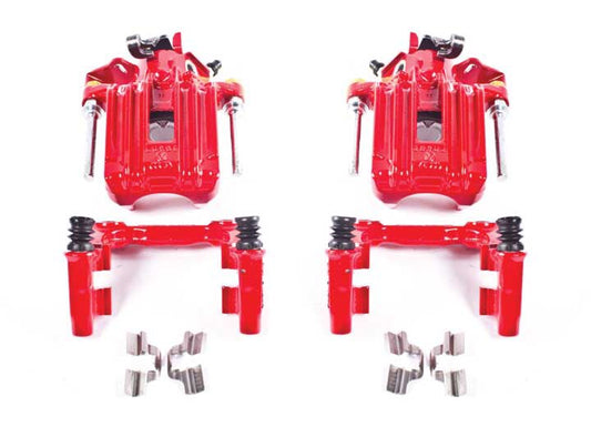 Jetta TDI RED POWDER COATED PERFORMANCE CALIPERS
