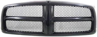2003-08 Dodge Ram 2500 Grille, Black Shell w/ Primed Insert
