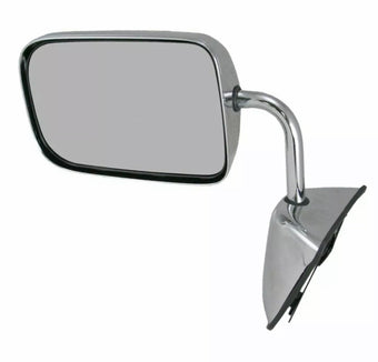 compare product 88-93 Dodge Mirrors Chrome or Black