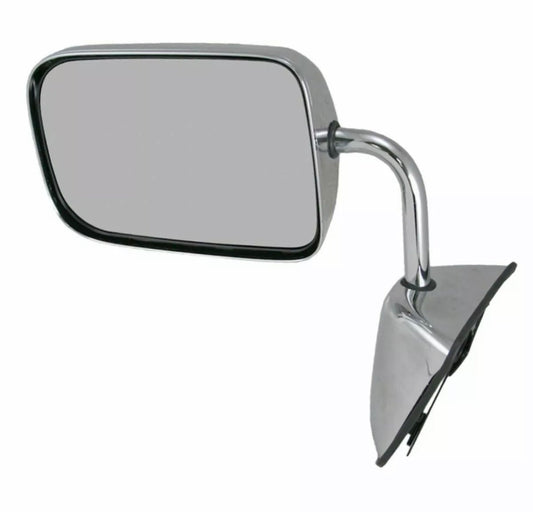 88-93 Dodge Mirrors Chrome or Black