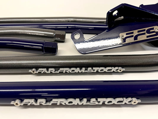 94-02 2nd GEN Dodge Ram Tie Rod/Drag Link/Track Bar/Drop Bracket Steering Combo