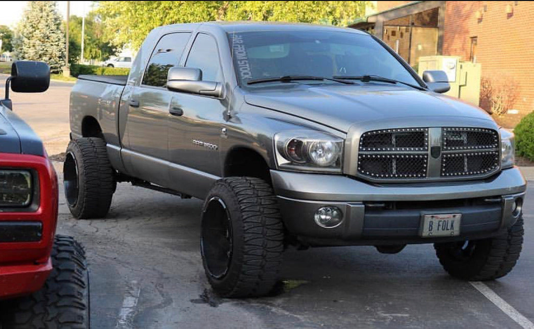 3rd Gen Dodge RAM 03-09