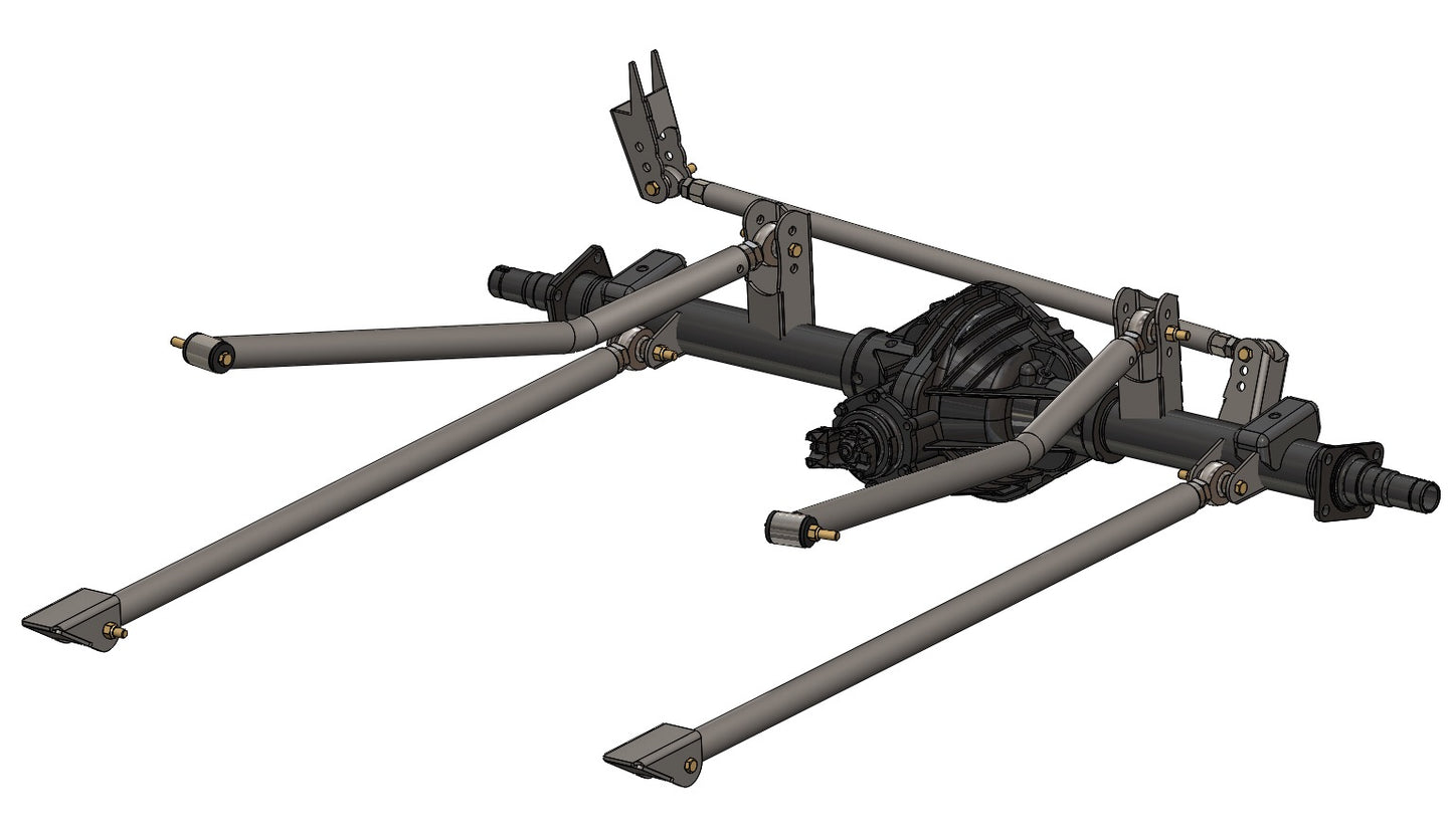 4 Link Rear Kit (Full Size Truck) DIY