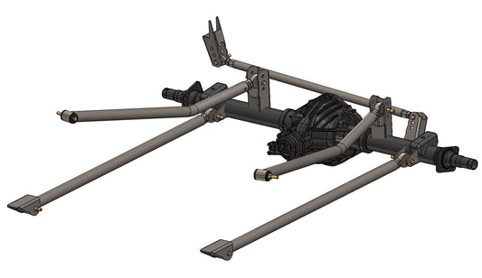 4 Link Rear Kit (Full Size Truck) DIY