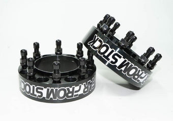 compare product 03-Current SuperDuty 2” Hub Centric Wheel Spacer F250 F350 Single Rear Wheel