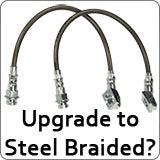 Dana 70 Ford SRW Axle Disc Brake Kit