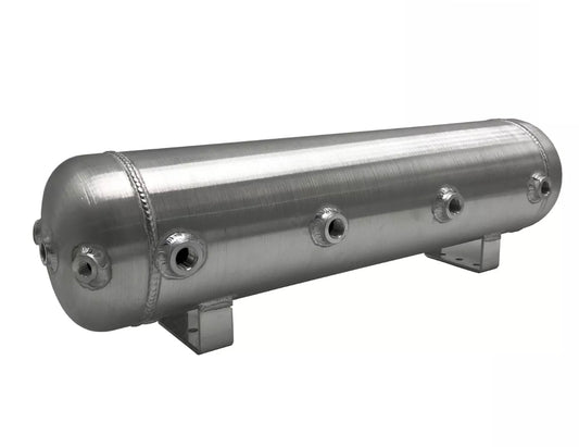 Aluminum Universal Air Tank 5 Gallon 8 Ports