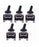 5pcs Metal Toggle Switch 20A 125v 2-pin ON/OFF switches
