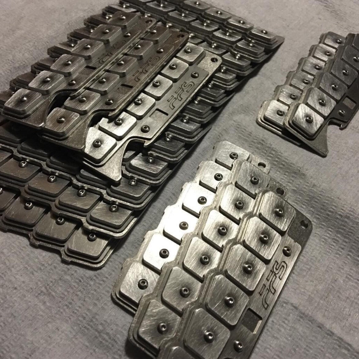 FFS Jewelry 12Valve KeyChain / Bottle Opener