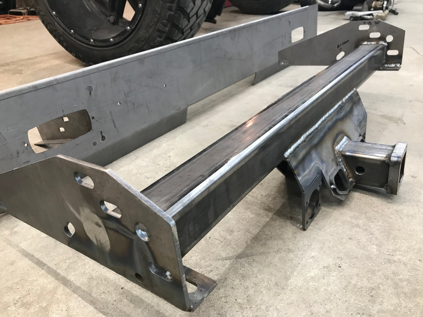 72-93 Dodge FFS Hitch