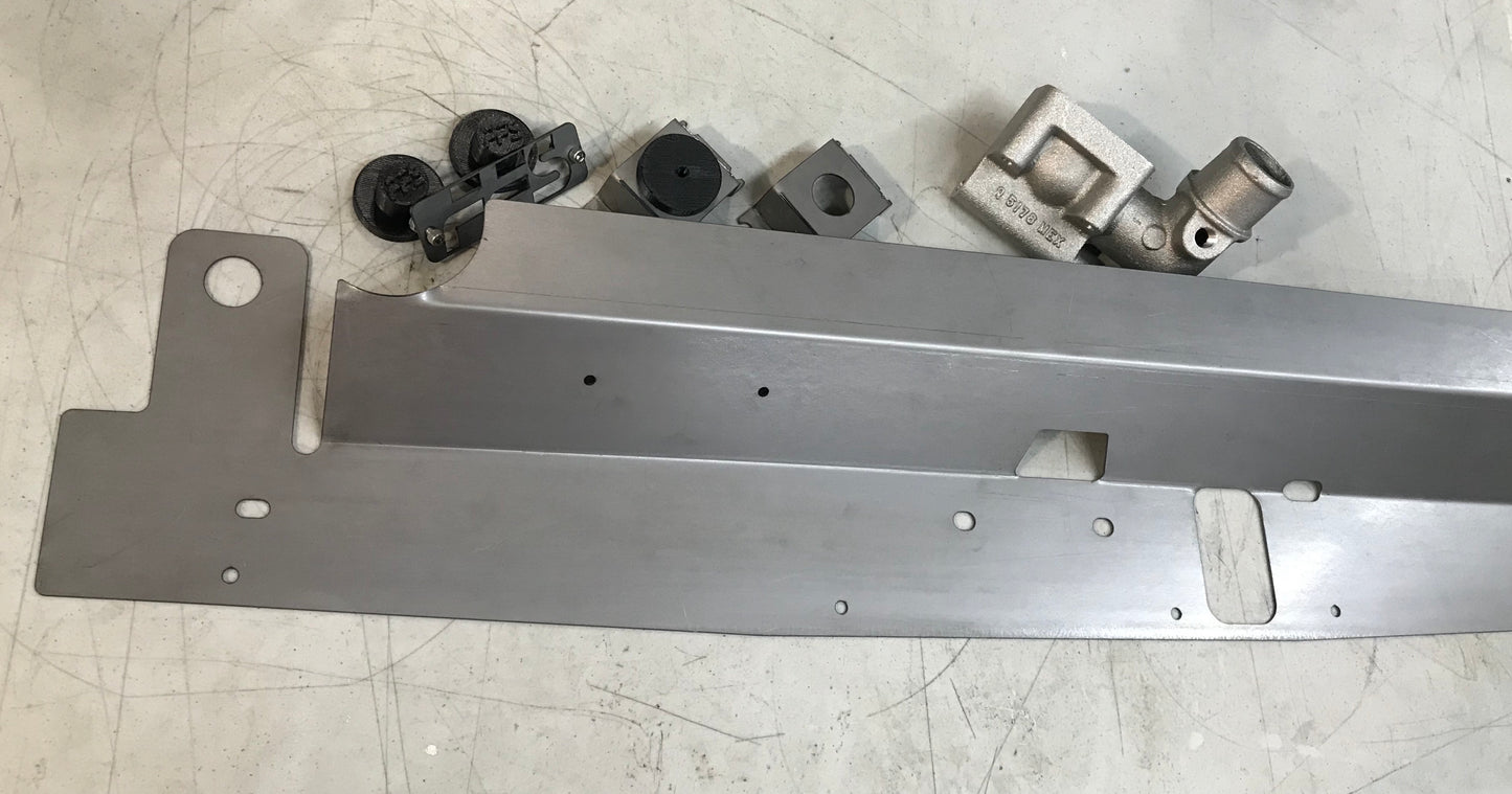 1972-1993 Diesel Radiator Install Kit