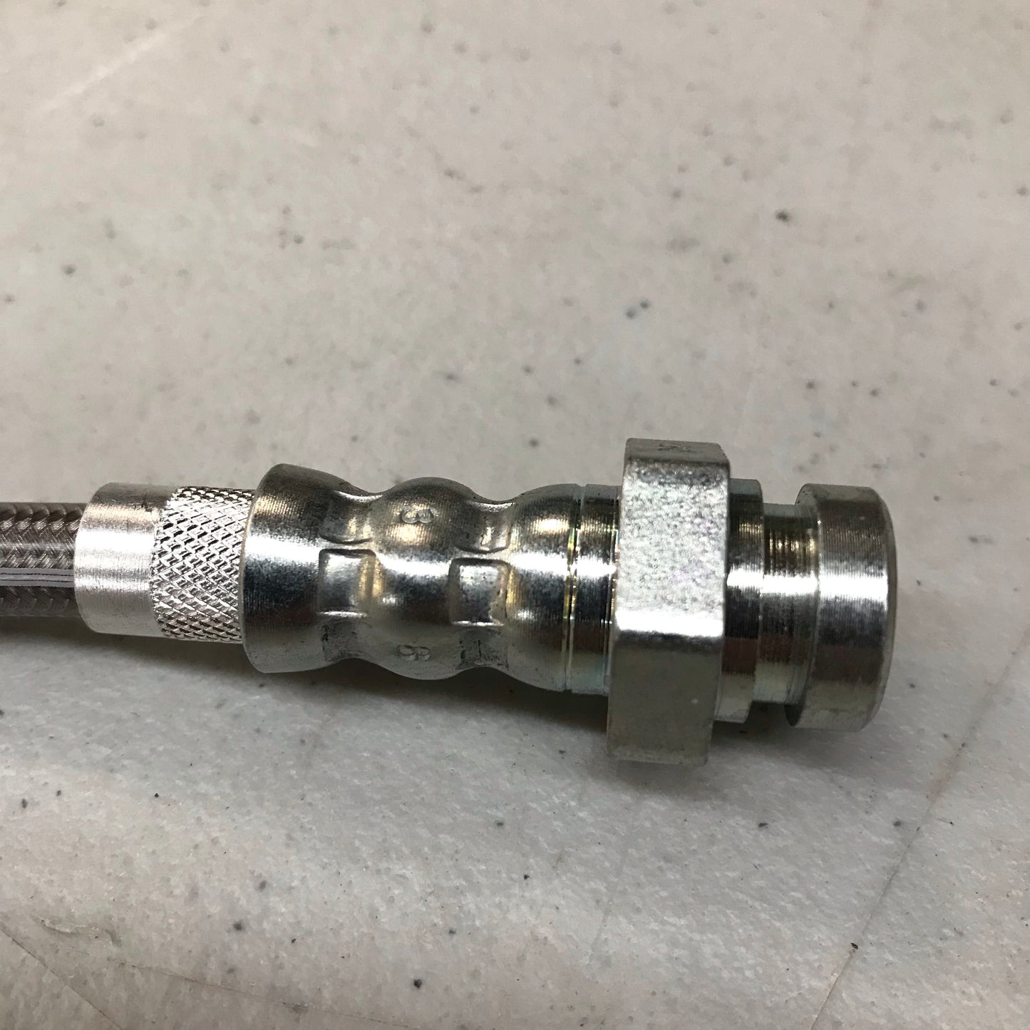 72-93 Dodge Dana 60 Stainless Steel Braided Brake Hoses