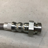 72-93 Dodge Dana 60 Stainless Steel Braided Brake Hoses