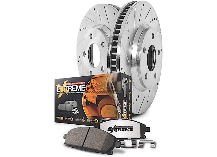 2003-2008 Dodge 2500/3500 FRONT & REAR TRUCK AND TOW BRAKE KIT