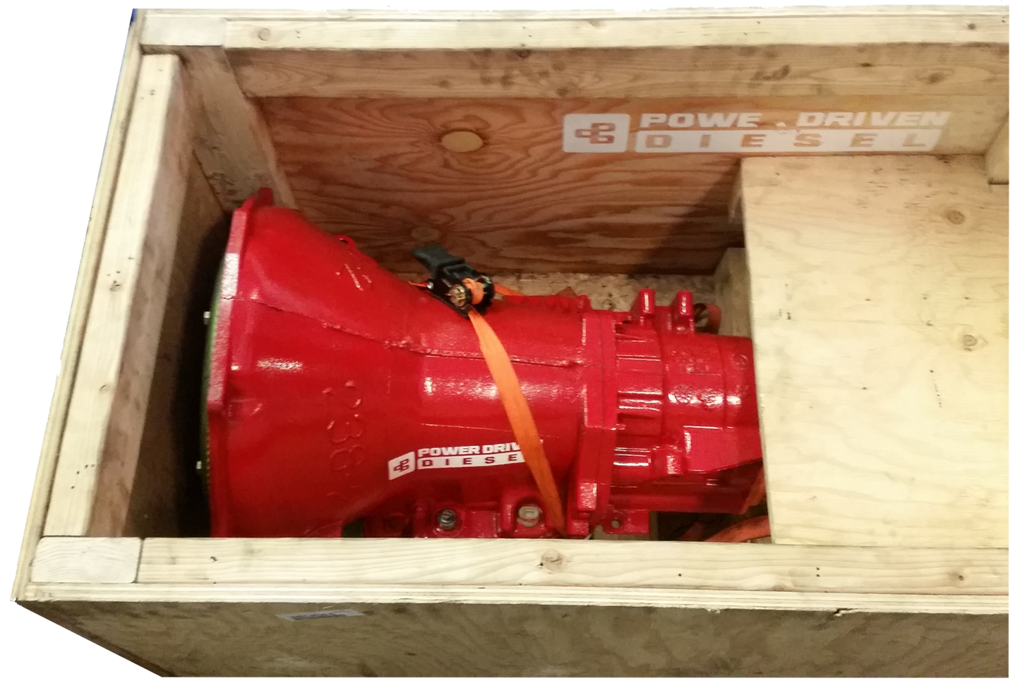 Power Driven 1000HP Street/Strip Transmission