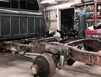 72-93 Dodge Rear Air Suspension Kit (stock Dana 70 axle)