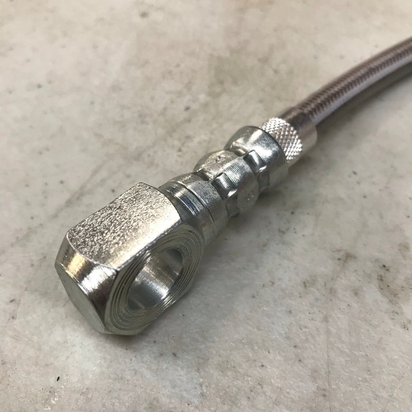 72-93 Dodge Dana 60 Stainless Steel Braided Brake Hoses