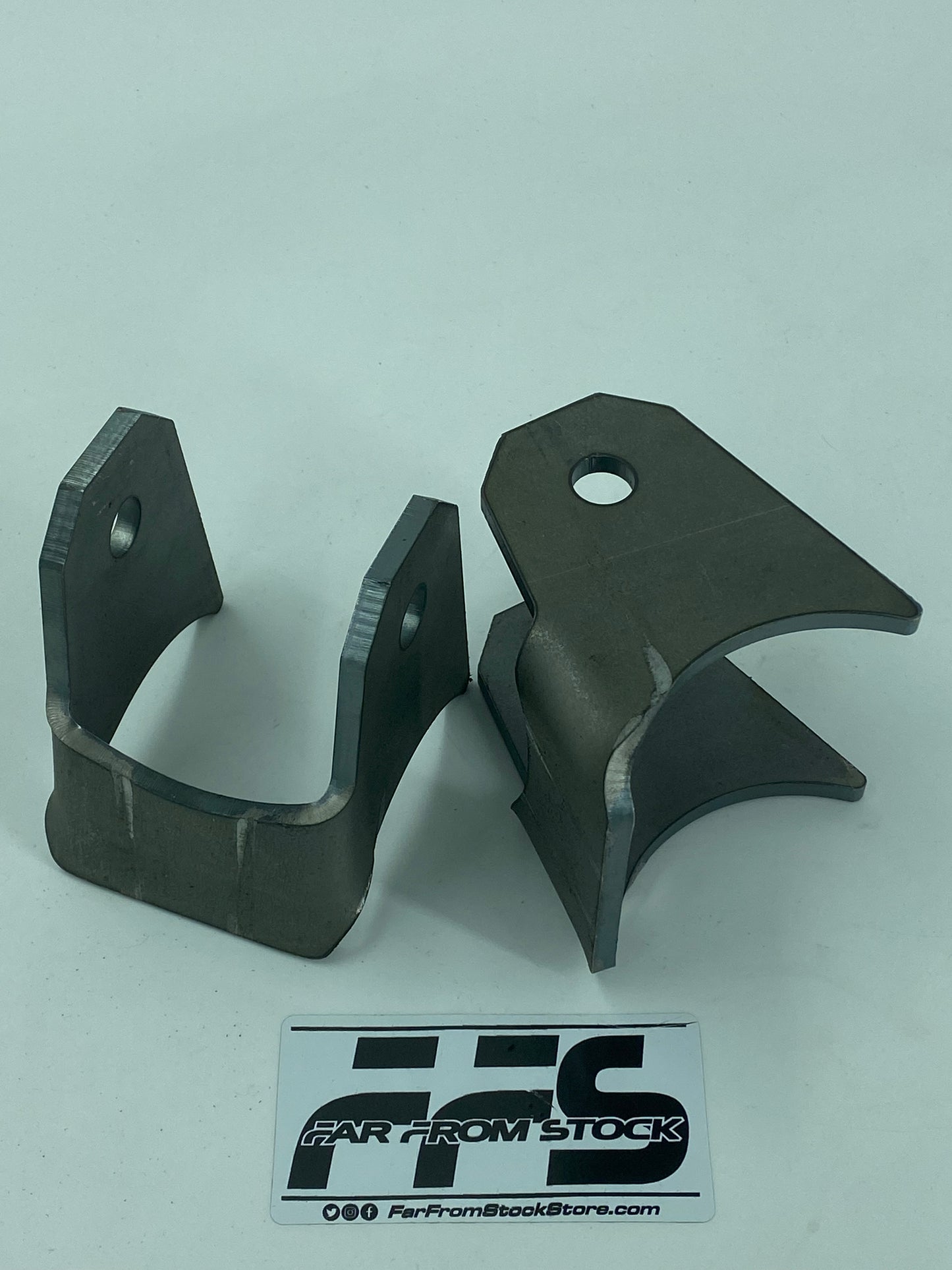 4.0” Axle Link Brackets (Pair)