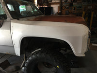 81-93 Dodge Fiberglass Fenders