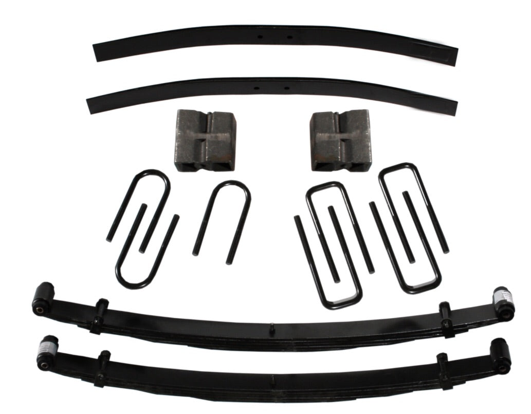 Suspension lift kits