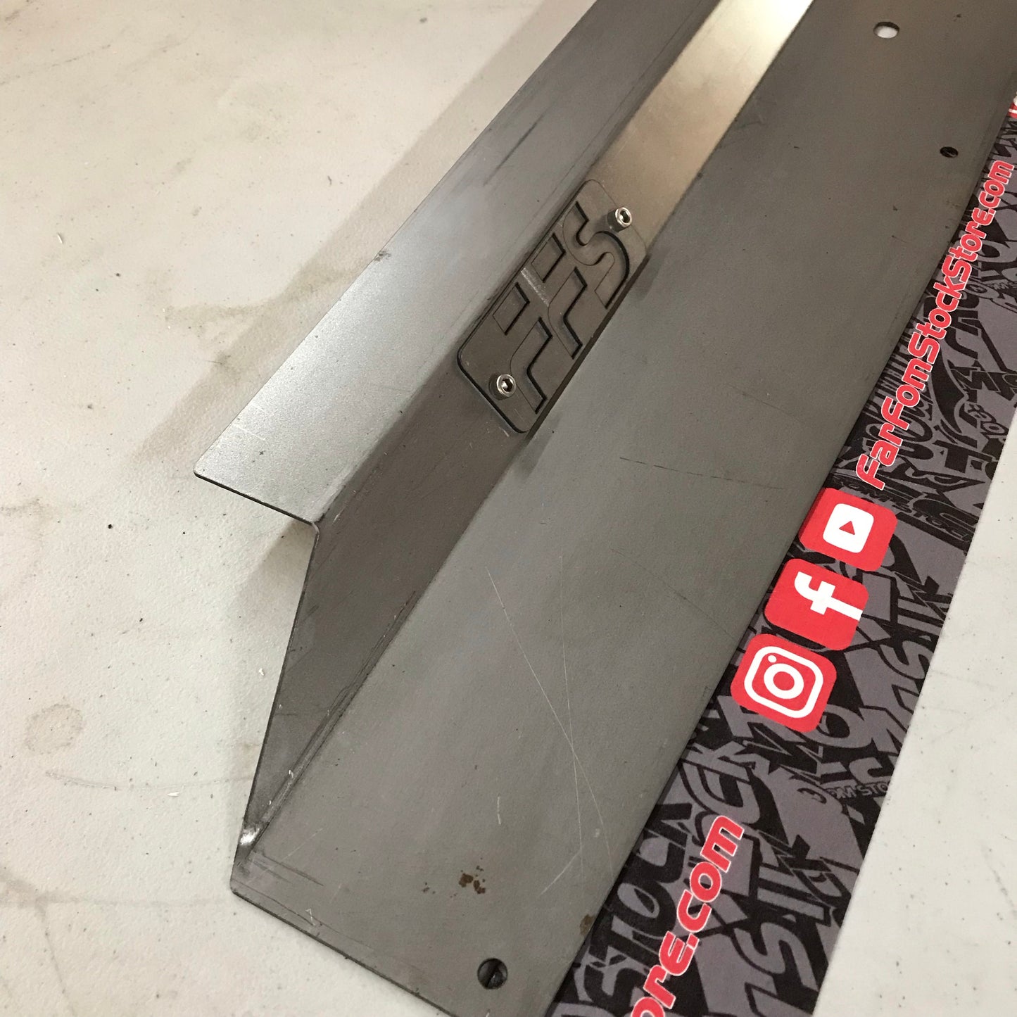 89-90 Non-Intercooled FFS Radiator Cover