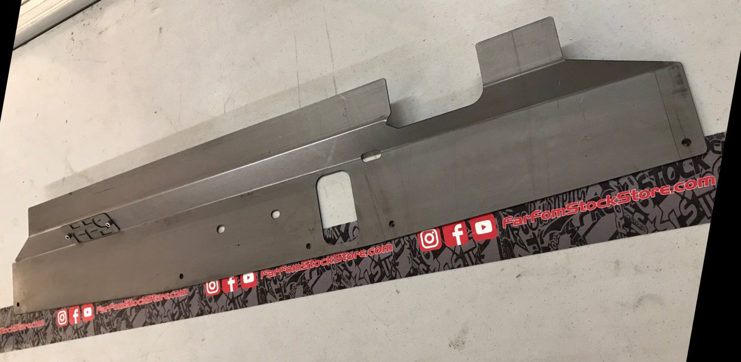 89-90 Non-Intercooled FFS Radiator Cover