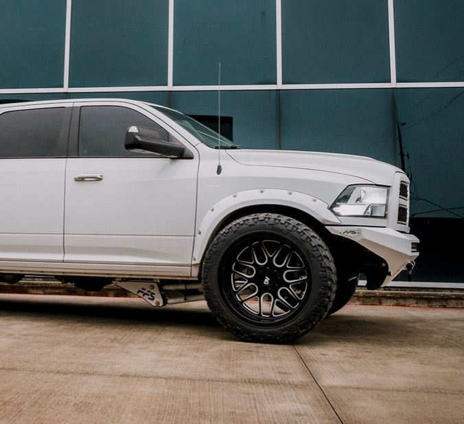 14-18 Ram Front Long Travel Air Suspension System 4th Gen