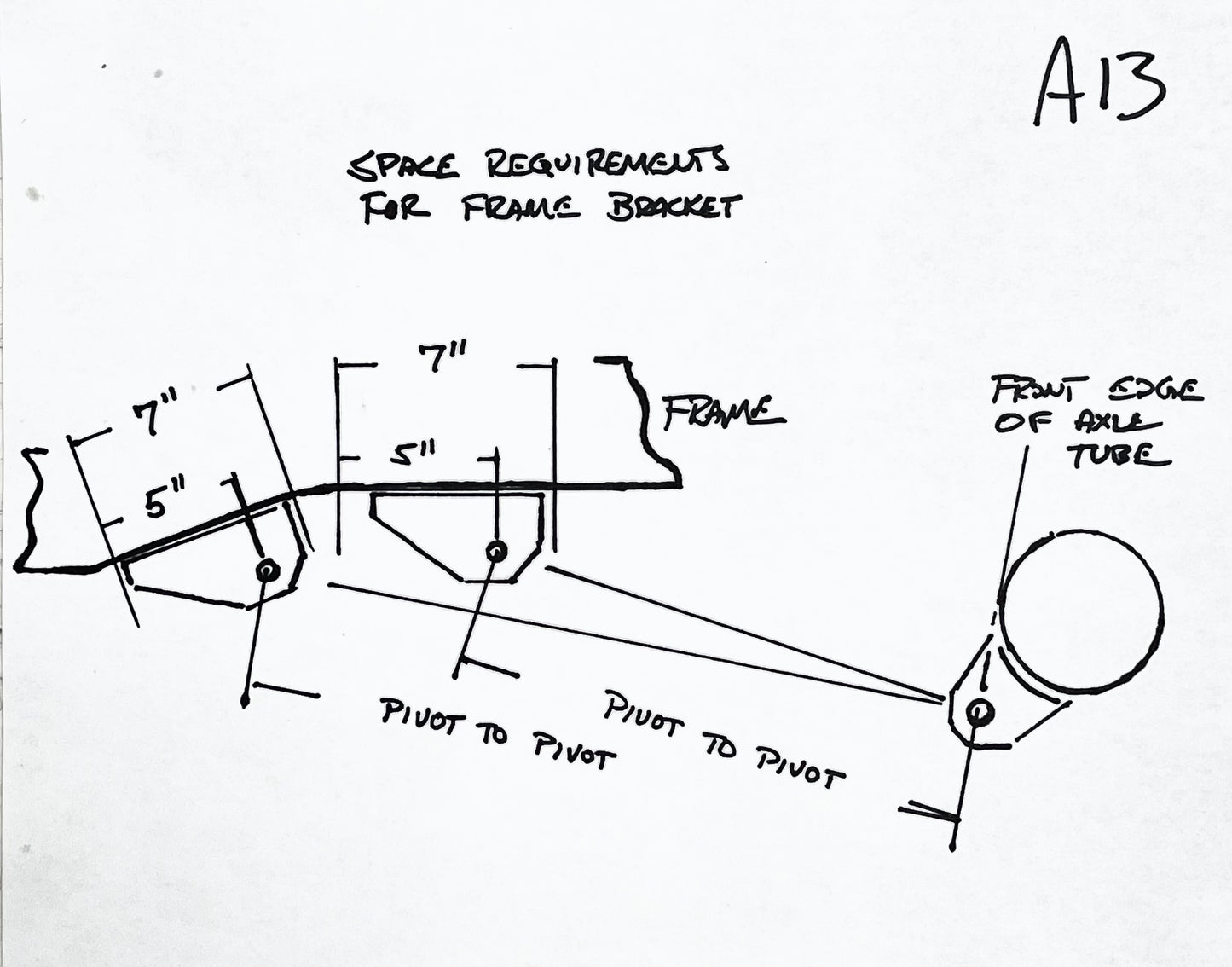 72-93 Dodge Bolt-on Traction Bar Kit