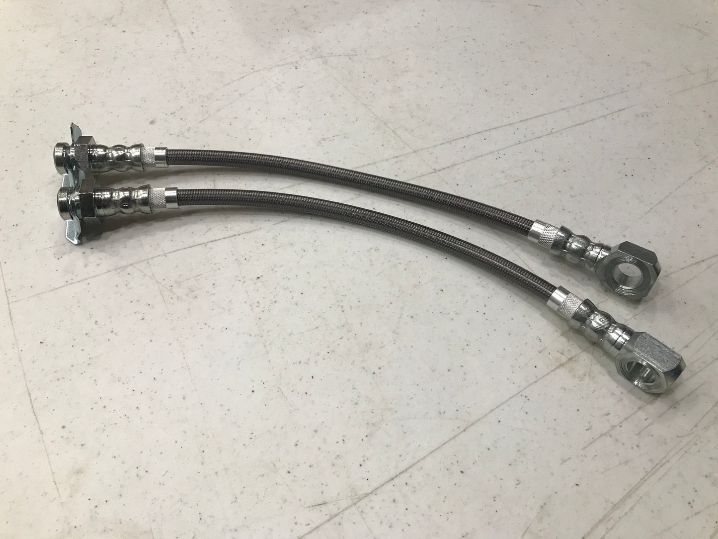 72-93 Dodge Dana 60 Stainless Steel Braided Brake Hoses