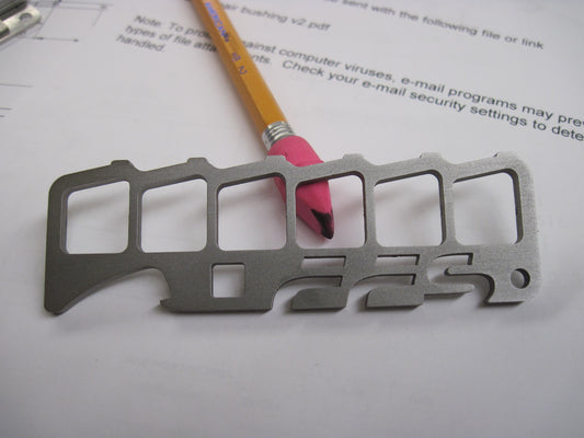 12 Valve “light duty” keychain