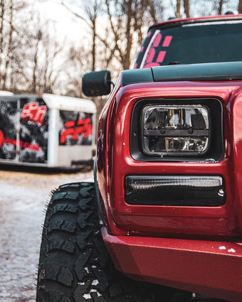 compare product 1991-1993 Dodge ram Truck Turn Signal light Pair  OEM or Smoked