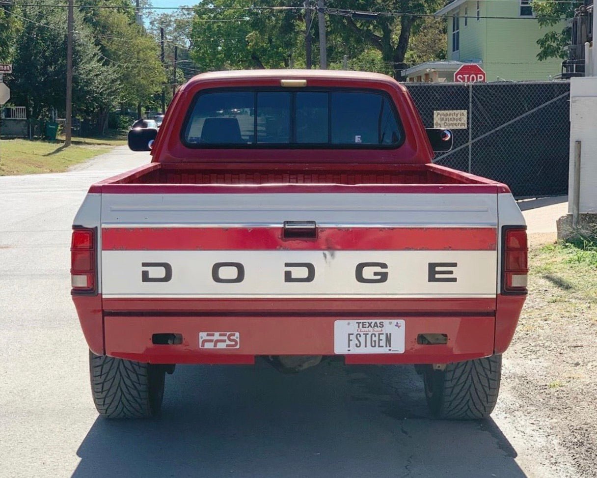 FIRST GEN BUMPERS 72-93 Truck and Ramcharger