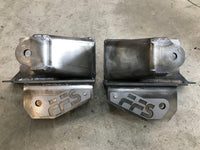 Front Frame Link Mount Bracket Set Dodge / Chevy