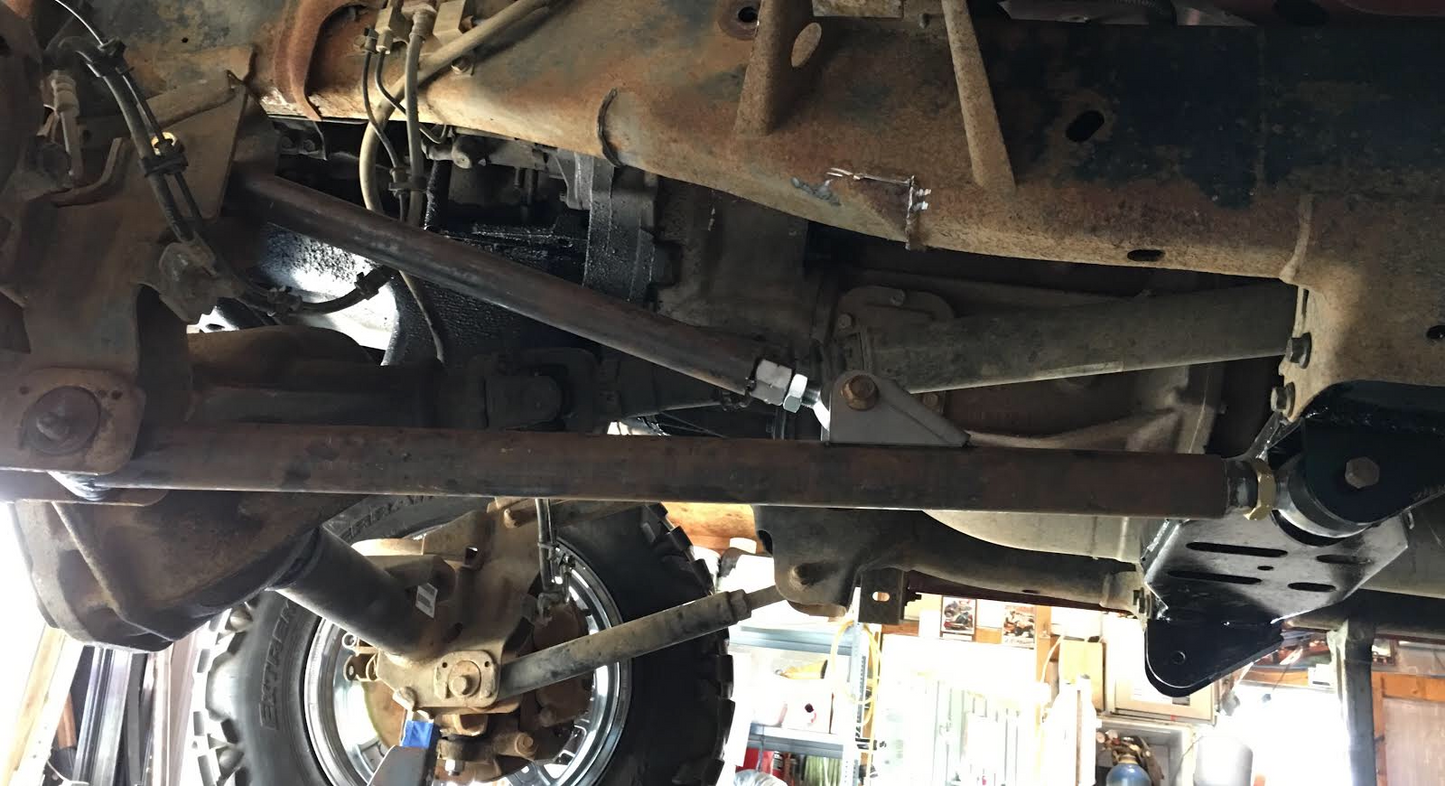 2nd & 3rd & 4th  Gen Dodge Ram DIY Radius Long Arm Links