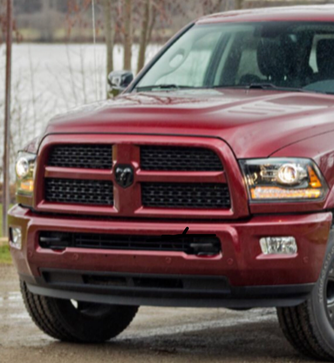 2013-2018 Ram FFS Grille Inserts 4G 4th Gen