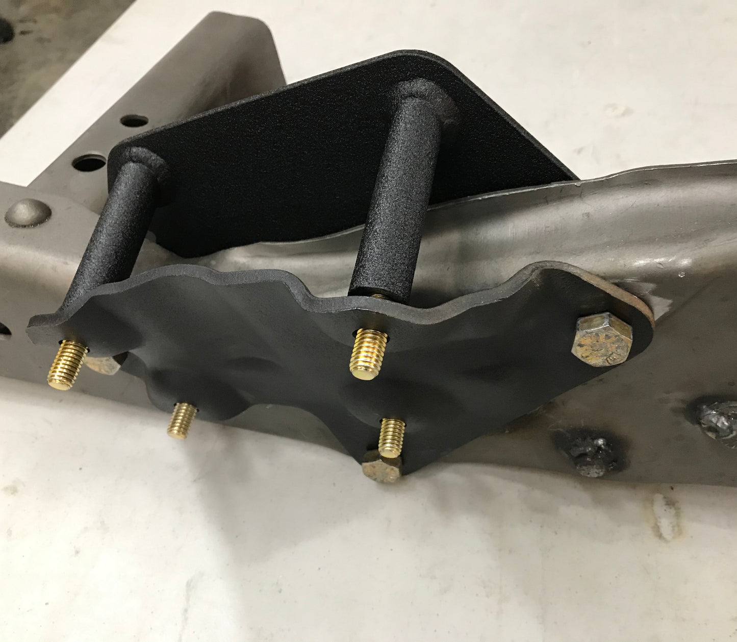 72-93 (4x4 STOCK) Steering Dodge Steering Box Brace