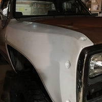 81-93 Dodge Fiberglass Fenders