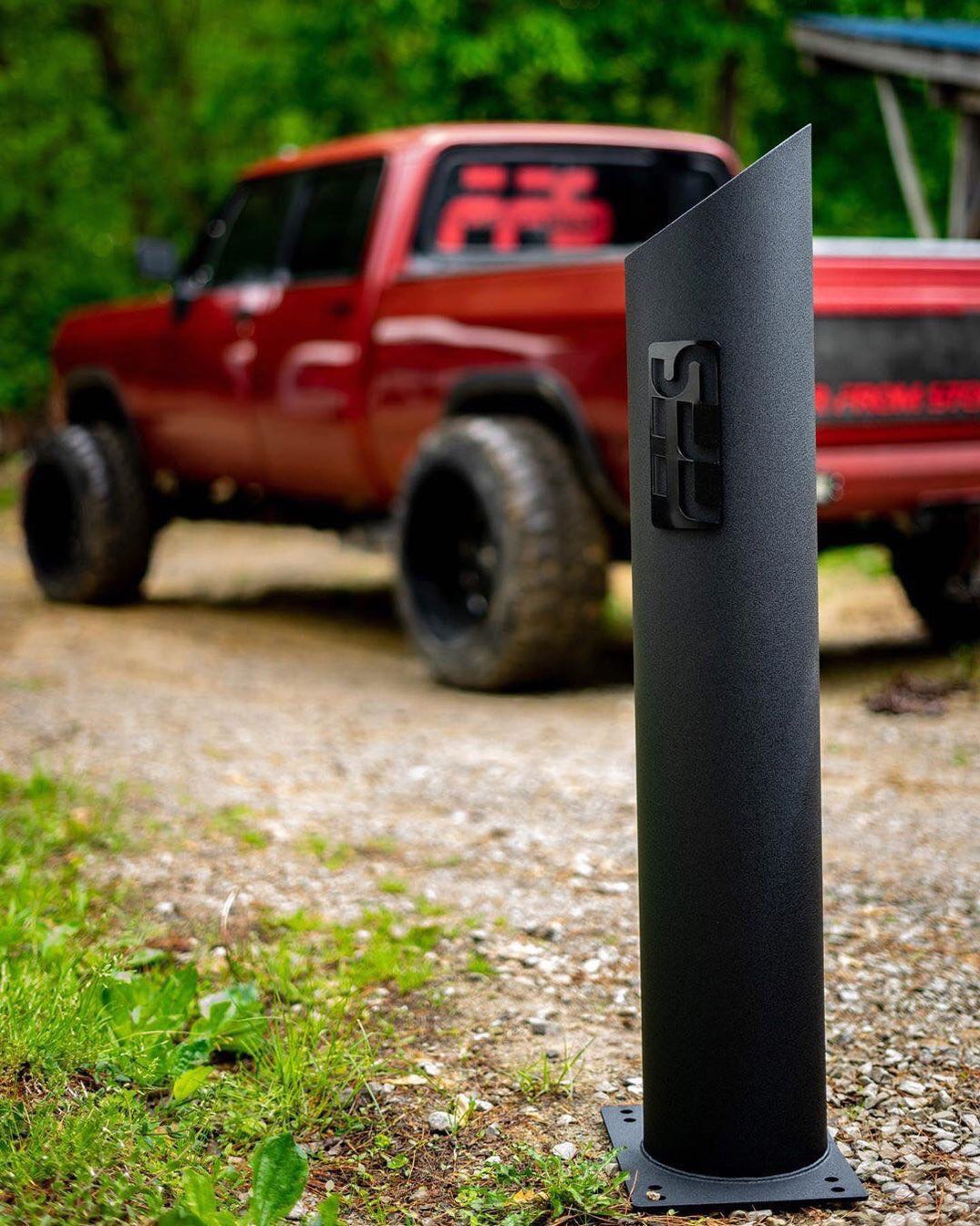 Exhaust Stack with Install Kit | Smoke Stacks for Trucks