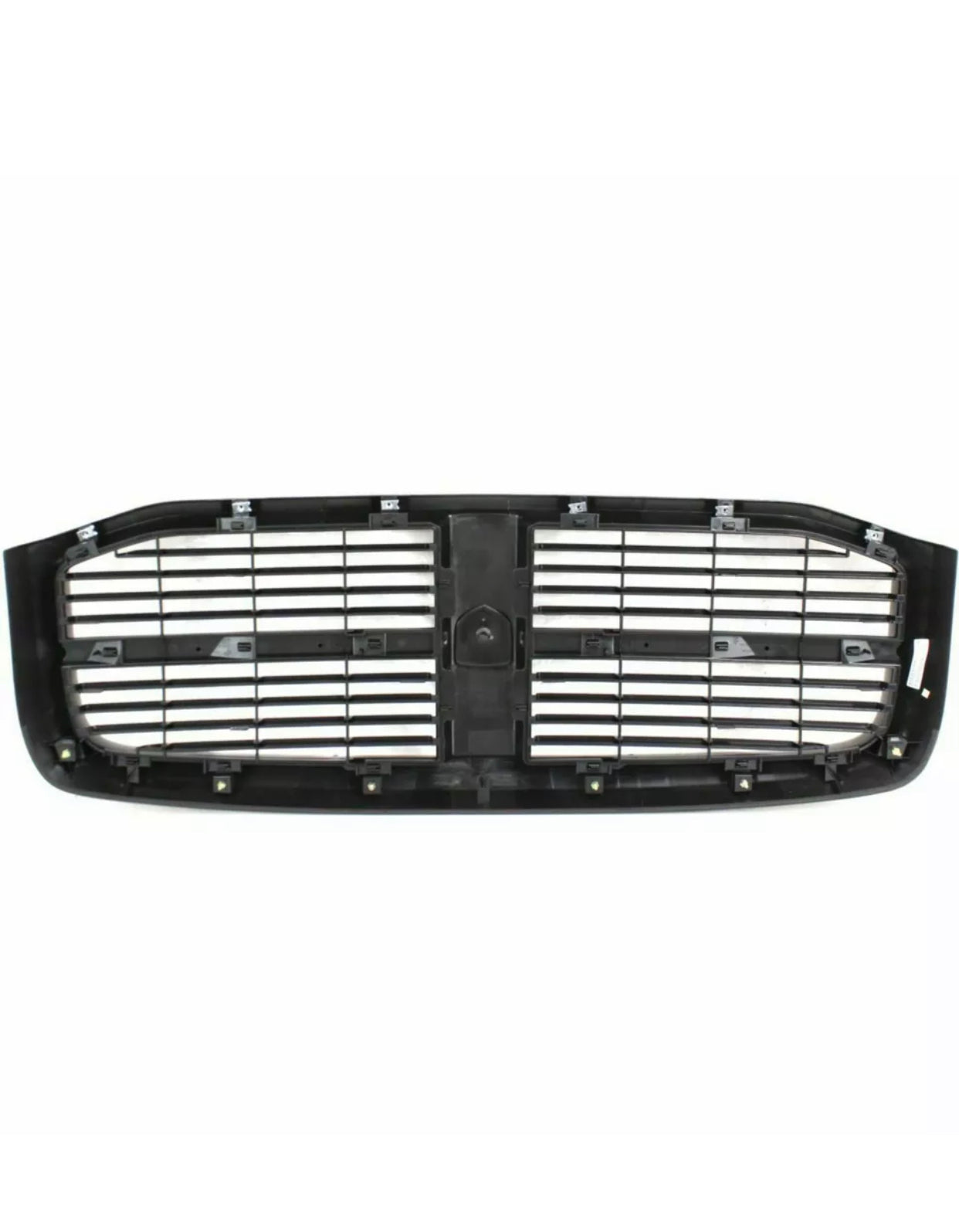 New Paintable Black Grille 2006-2009 Dodge Ram 2500 3500