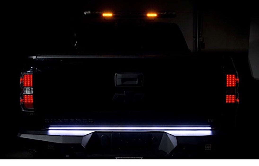 60IN WORK BLADE LED LIGHT BAR AMBER/WHITE W/POWER WIRE MODIFICATION