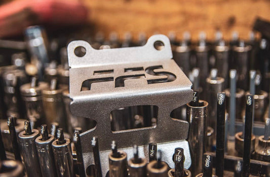 FFS Bottle Opener / Tie Down