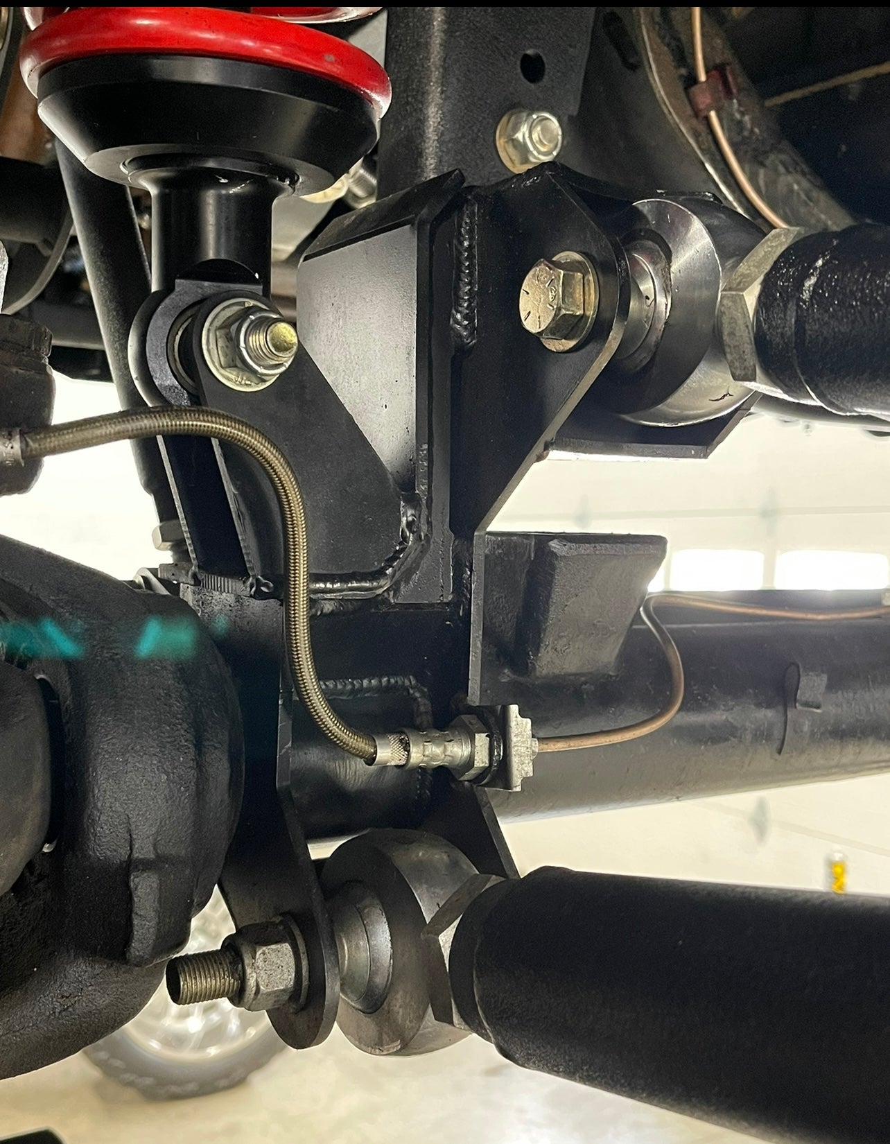 72-93 Dodge Front Coil Over Shock Suspension Kit (stock dana 60 axle)