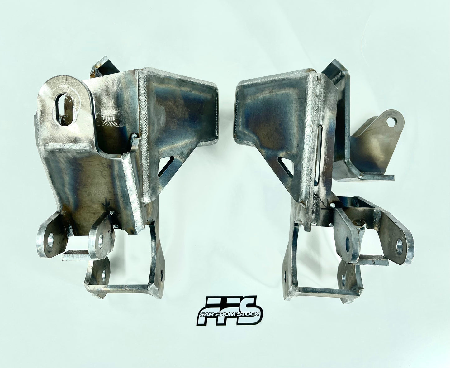 72-93 Dodge Front Coil Over Shock Suspension Kit (stock dana 60 axle)