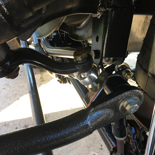 Dropped Pitman Arm  4" 1st Gen 72-93