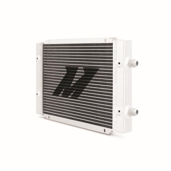 compare product MishiMoto UNIVERSAL 25-ROW DUAL PASS OIL/TRANS COOLER