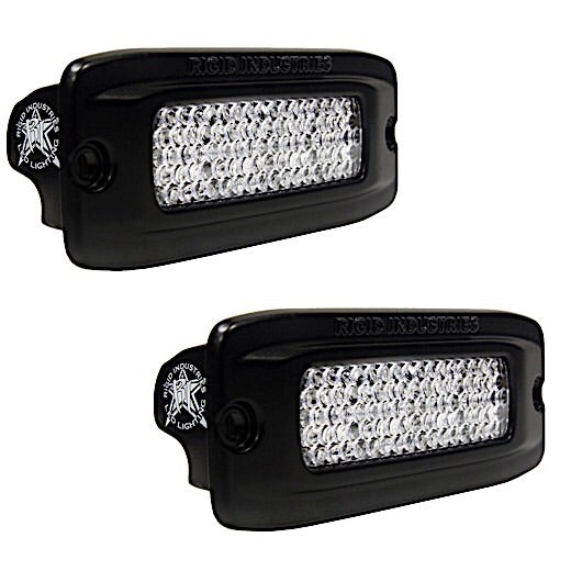 Rigid Industries SR-Q PRO DIFFUSED BACKUP FM KIT