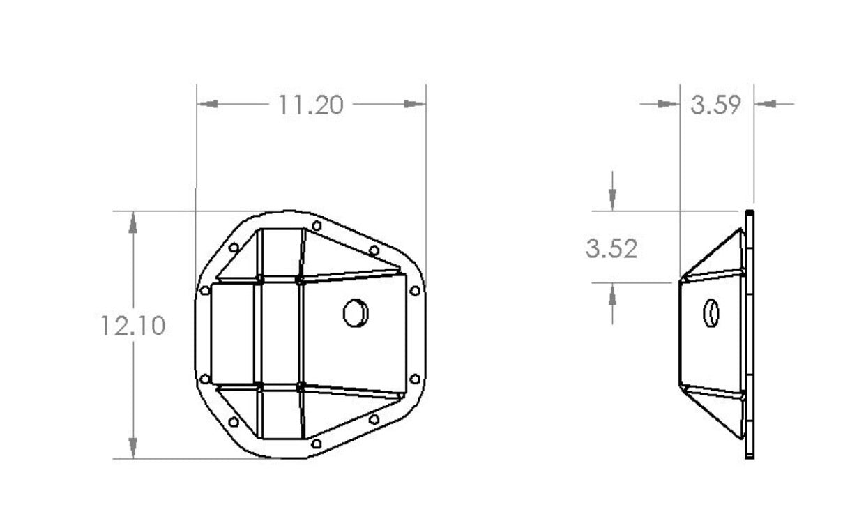 FFS Differential Covers