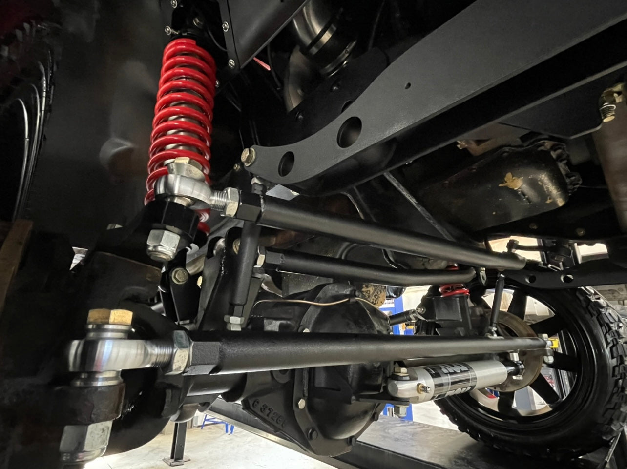 72-93 Dodge Front Coil Over Shock Suspension Kit (stock dana 60 axle)