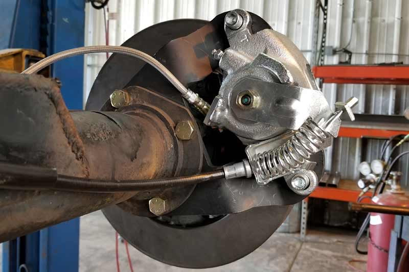 Dodge Dana 70 Disc Brake Conversion Kit Single Rear Wheel 1993 & Prior